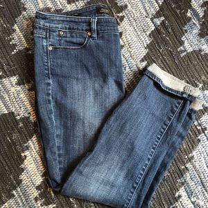 Slim Ankle Denim